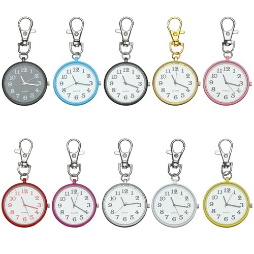 Nurse watches quartz pocket - quartz,