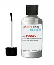 Paint Peugeot Grey Aluminium 9K,Ezrc,Ezr 106,206,207,Coupe,208,Silver Touch Up