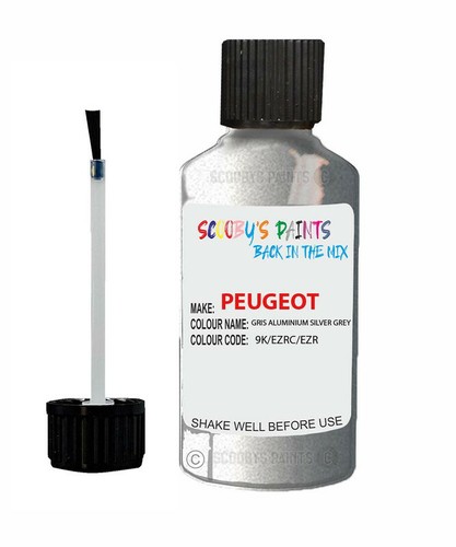 Paint peugeot grey aluminium - paint,