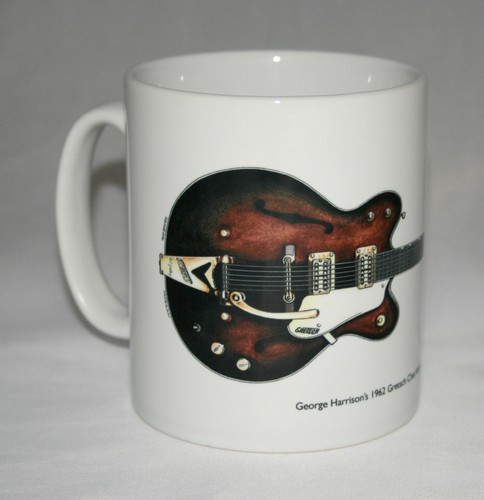Guitar mug george harrison s - mug.,