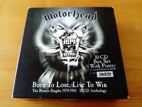 Motörhead born lose live - born,