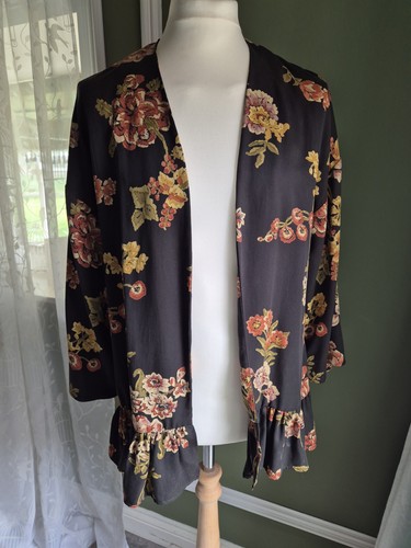 Zara floral jacket size - floral, eu