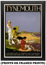 Tynemouth Vintage Seaside