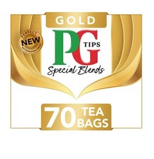 Pg Tips Gold Tea 70 Tea Bags