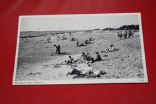 QE II ,  Postcard 1950's , West Wittering , The Beach ,  West Sussex