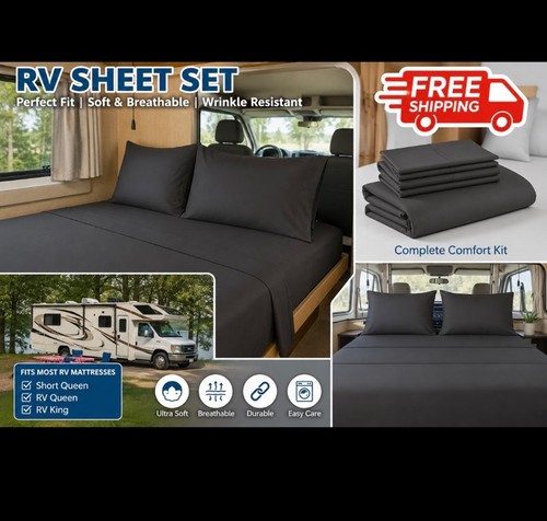 4pc sheet set 48x80 - 4pc,