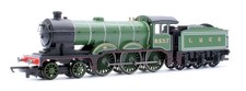 HORNBY 'OO' GAUGE R2156A LNER GREEN 4-6-0 CLASS B12/3 '8537' STEAM LOCOMOTIVE