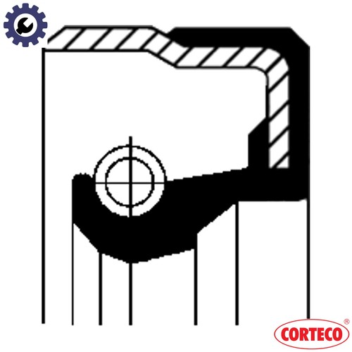 Mount exhaust system 49410834 - mount,