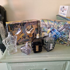 Diesel Only The Brave 2x200 Bottles  plus Giftbox And 2 Extras,  These Are Empty
