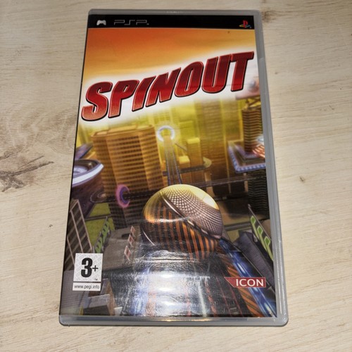 Psp umd game spinout - umd,