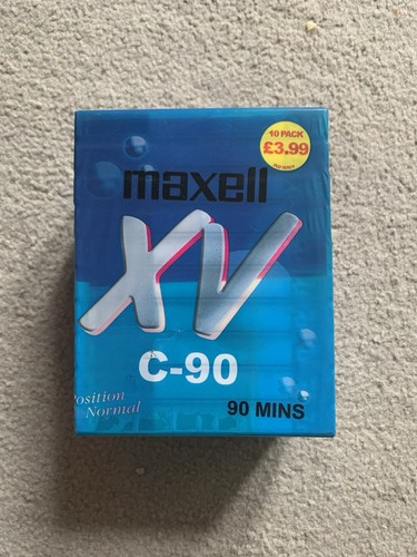 Maxell pack of ten - c-90,
