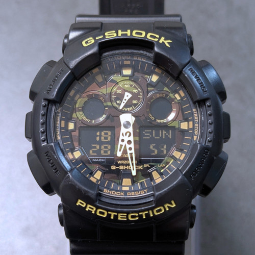 Casio shock 100cf 1a9jf - g-shock, ga-100cf-1a9jf