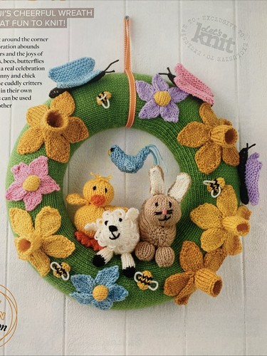 Knitting pattern 1127 spring - pattern,