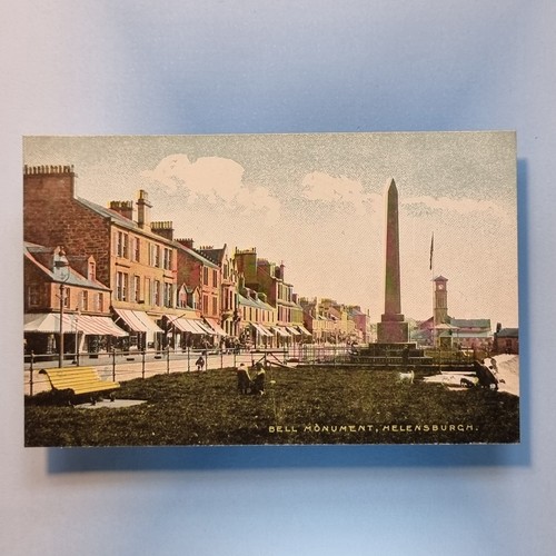 Helensburgh argyle postcard - helensburgh,