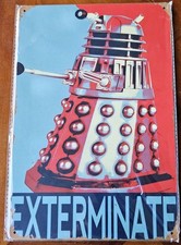 Doctor Who Dalek Exterminate