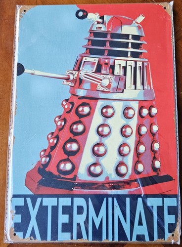 Doctor who dalek exterminate - who,