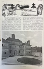 HEATHCOTE, ILKLEY, YORKSHIRE