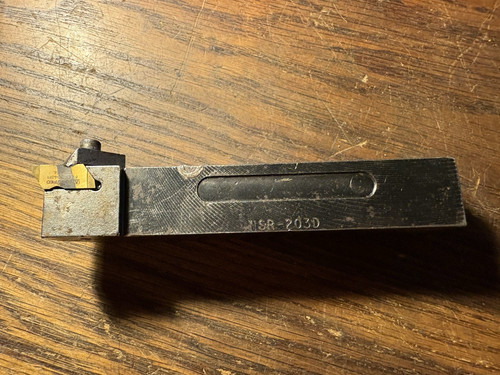 Nsr 203d indexable insert - indexable,