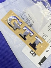 Golf GTI Logo Rear Monogram