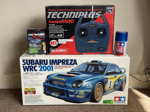 Tamiya subaru impreza - tamiya, wrc