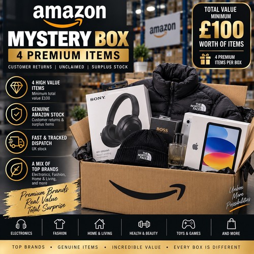 Amazon premium random - 4x,