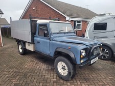 Land Rover Defender Tipper