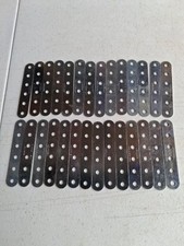 Meccano 28 x Zinc Strips 7