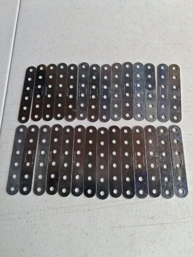 Meccano zinc strips 6 - 28,