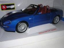 BBURAGO 1/18 MASERATI GT