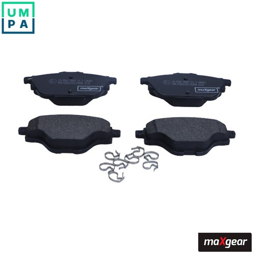 Brake pad set - brake,