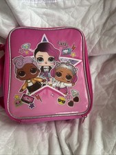 lOL Dolls  Lunch Bag Used Few Marks