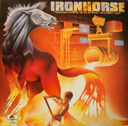 Ironhorse lp - ironhorse, (lp