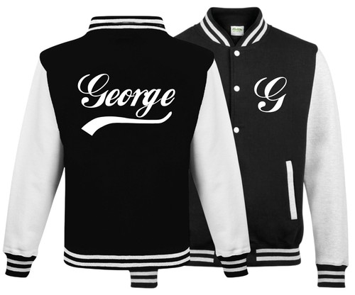 Personalised varsity kids - varsity,