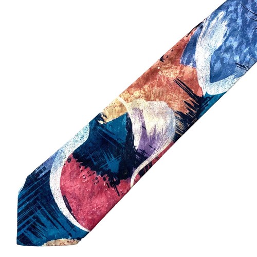 Vintage tie mens 80s - &,