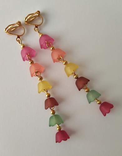 Long drop dangle - clip, on