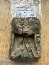 Carcajou Tactical Crye multicam 9x7 GP/utility/medical/canteen/saw molle pouches