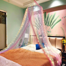 Princess Rainbow Bed Canopy