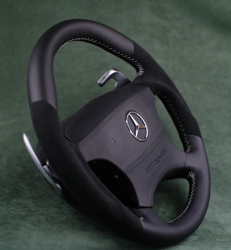 Oem mercedes custom steering - custom,