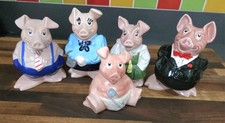 Wade Natwest Pigs Full Set of