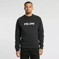 Men's Size L Large ~ Nike SB X Soulland FRI.day Crew Jumper Sweater ~ AA8732 010