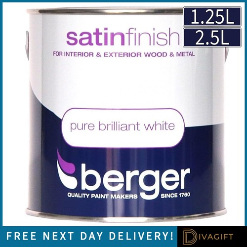 Berger pure brilliant white - berger,