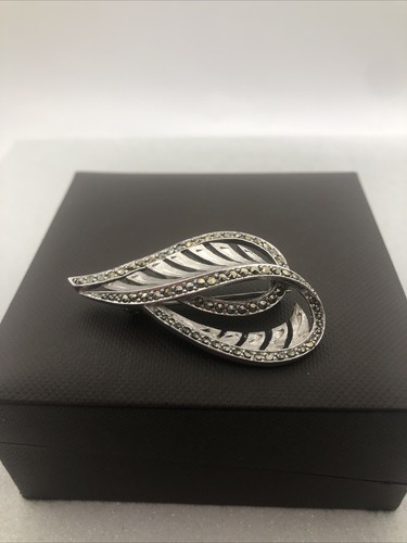 Vintage sphinx marcasite - sphinx,