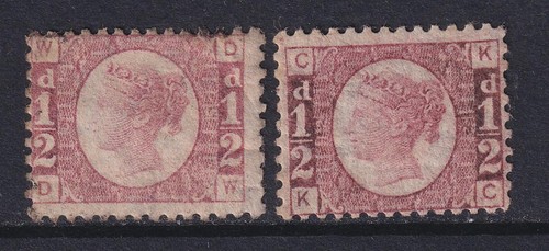 1870 half penny - 1870,