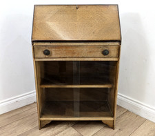 Bookcase bureau oak sliding - oak,