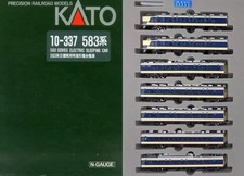 KATO N Gauge 583 Series AC/DC