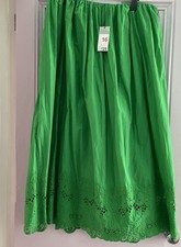 Emerald Green Boho Embroidery