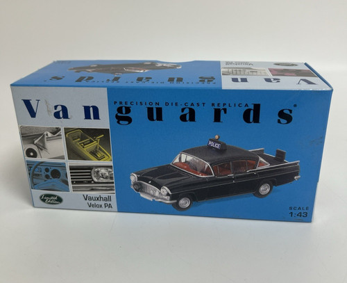 Vanguards vauxhall velox - vanguards, 1:43