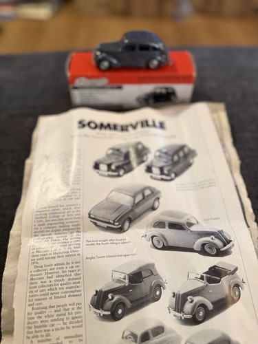 Boxed somerville models 106k - somerville,