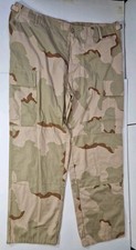 US Army Cargo Combat Trousers Desert Camouflage Medium Regular