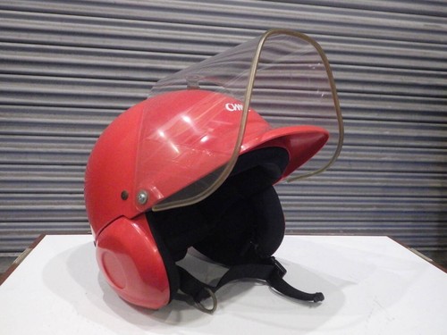 Honda clasic helmet color red - honda,